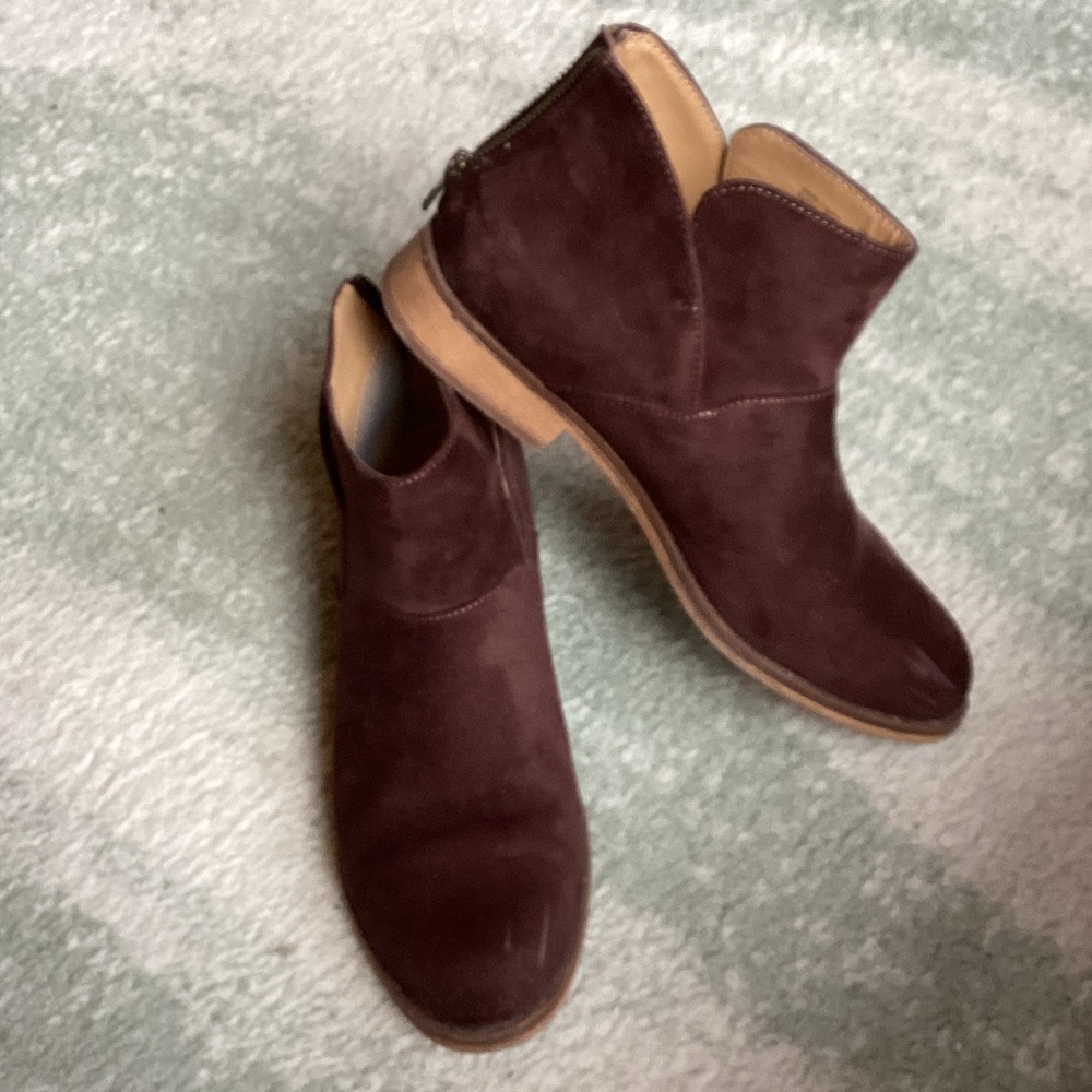 Sonoma chocolate brown boots